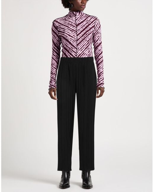Alpha Studio Black Pants Polyester