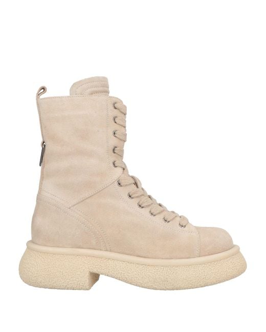 Tosca Blu Natural Studio Ankle Boots Leather