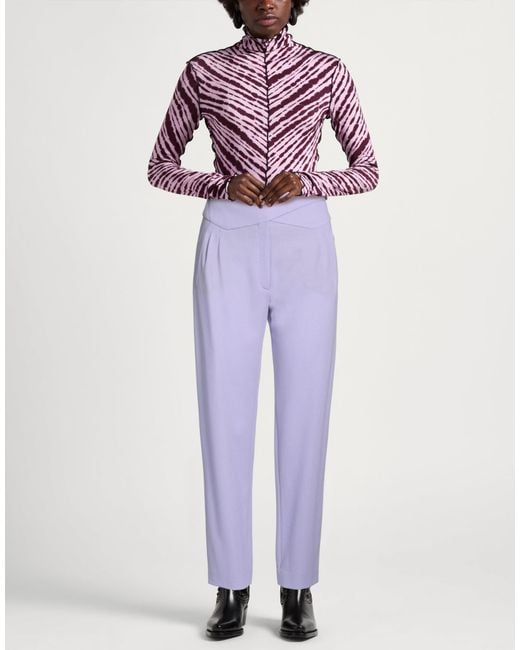 Blazé Milano Purple Lilac Pants Virgin Wool