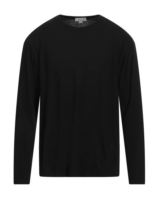 Crossley Black T-shirt for men