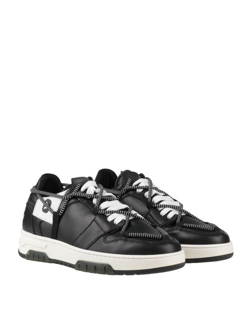 Off play Black Trainers for men