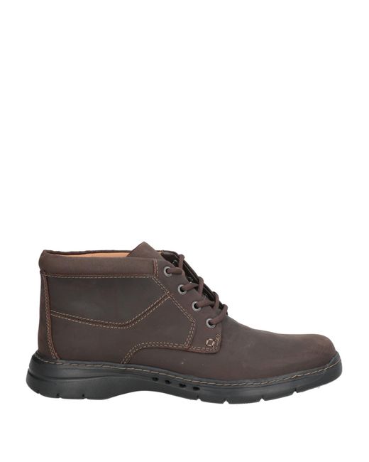 Clarks Stiefelette in Brown für Herren