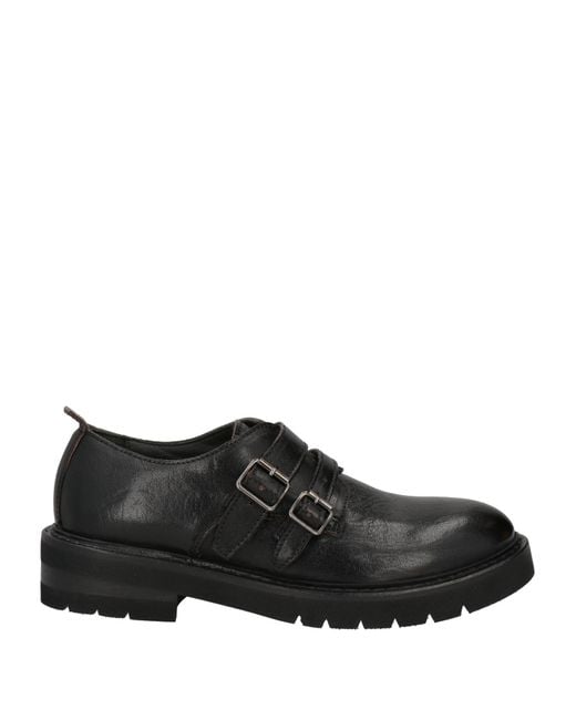 Moma Black Mokassin
