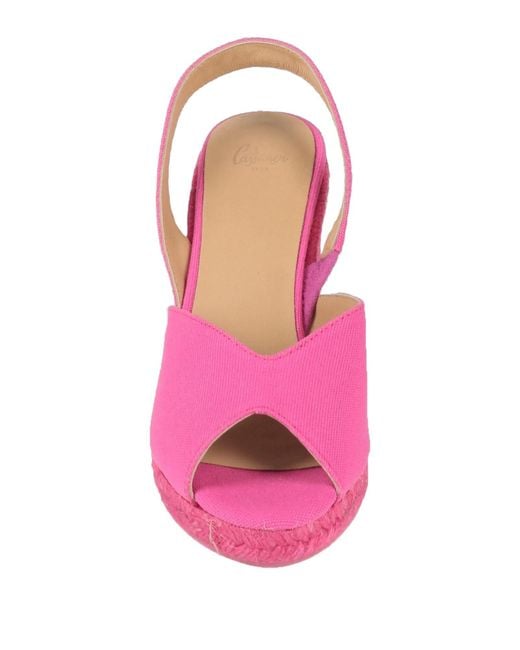 Castaner Pink Espadrilles
