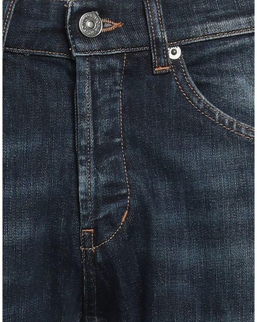 Dondup Blue Jeans Cotton, Elastane for men