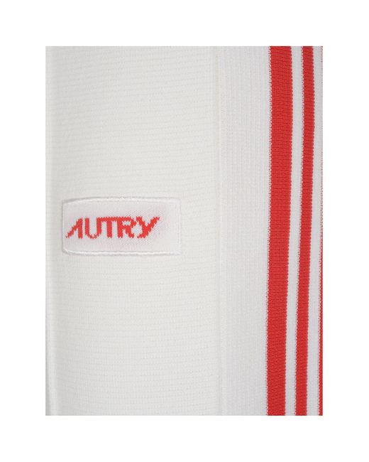 Pantalon Autry en coloris White