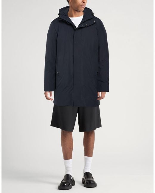 Paltò Blue Puffer for men