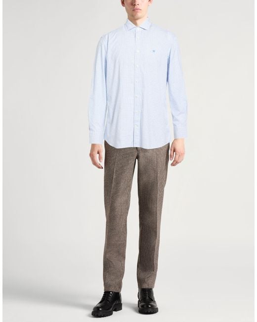 Camisa Hackett de hombre de color Blue