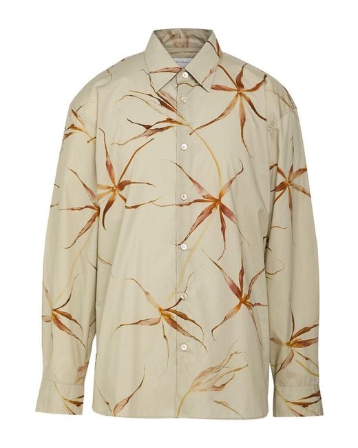 Dries Van Noten Natural Shirt for men