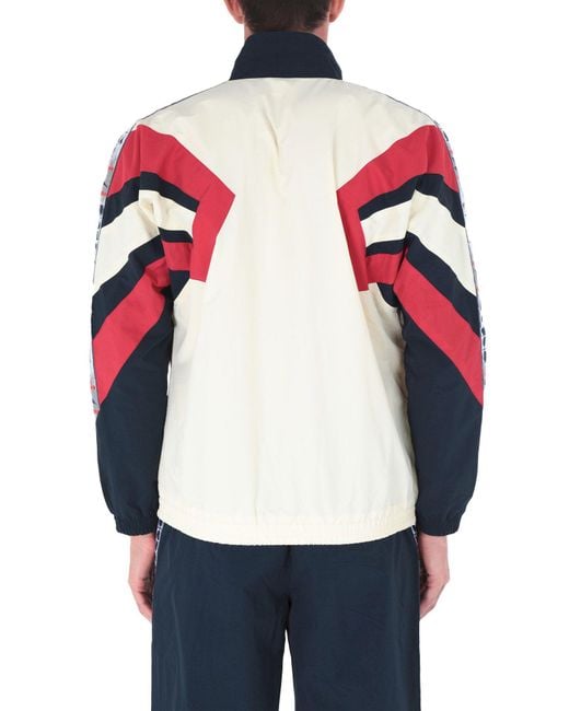 Diadora Track Jacket Mvb in Ivory (White) for Men Save 60 Lyst
