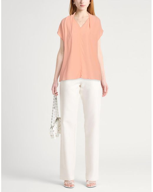 Top Caractere de color Pink