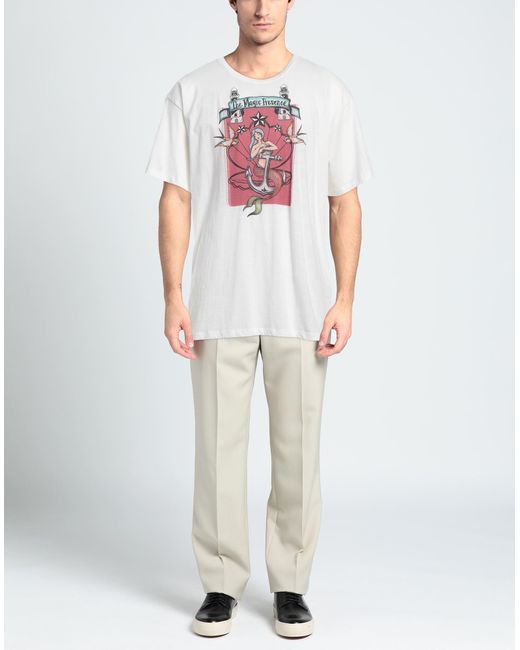 Etro White T-shirt for men