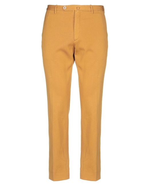 GTA IL PANTALONE Natural Pants Cotton for men
