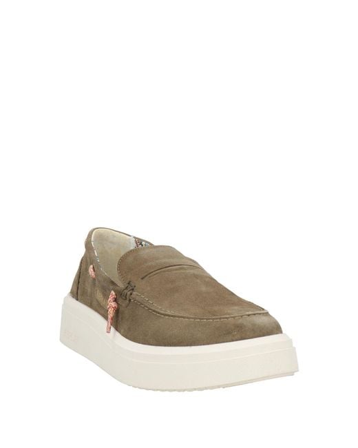Replay Green Loafer for men