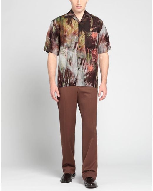 Alanui Brown Shirt for men