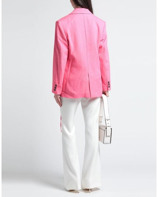 MSGM Pink Blazer