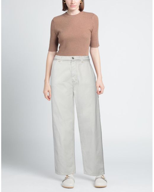 Maison Margiela White Trouser