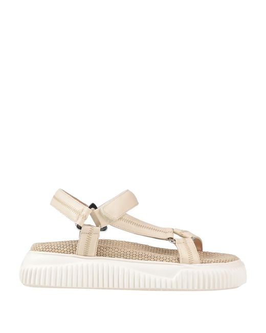 Sandalias Voile Blanche de color Natural