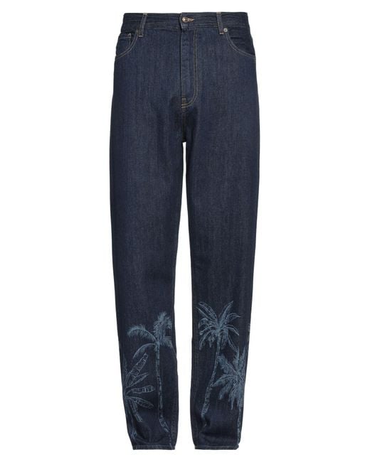 Alanui Blue Jeans for men