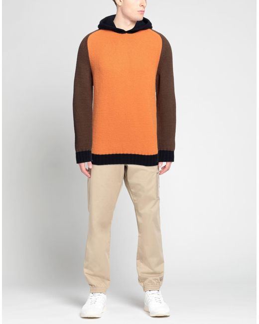 Pullover di M.Q.J. in Orange da Uomo