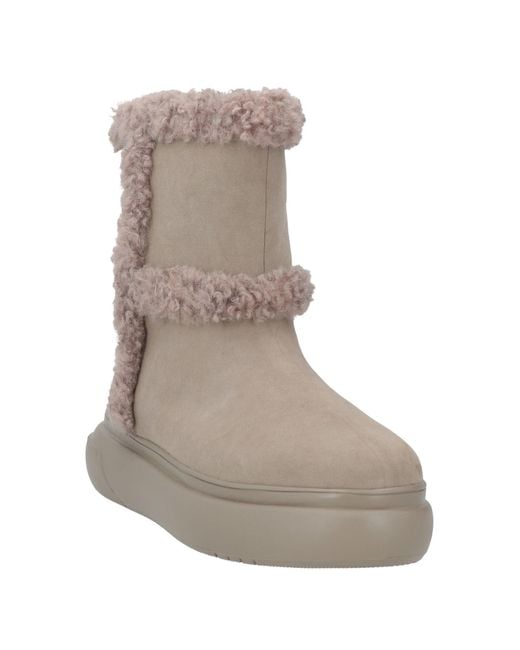 Twinset Brown Ankle Boots