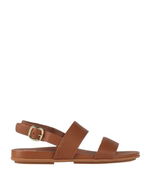 Fitflop Brown Sandals Leather