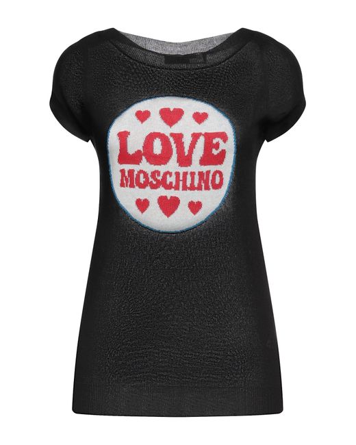 Love Moschino Black Jumper