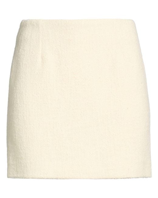 Tagliatore 0205 Natural Mini Skirt