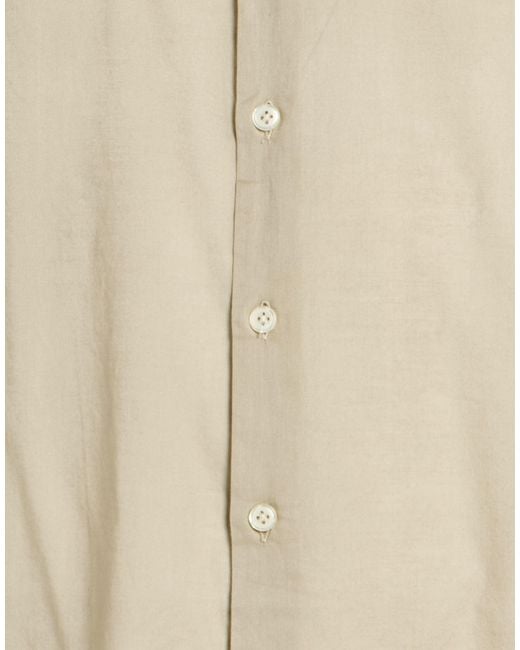 Sonrisa White Shirt Cotton, Elastane for men