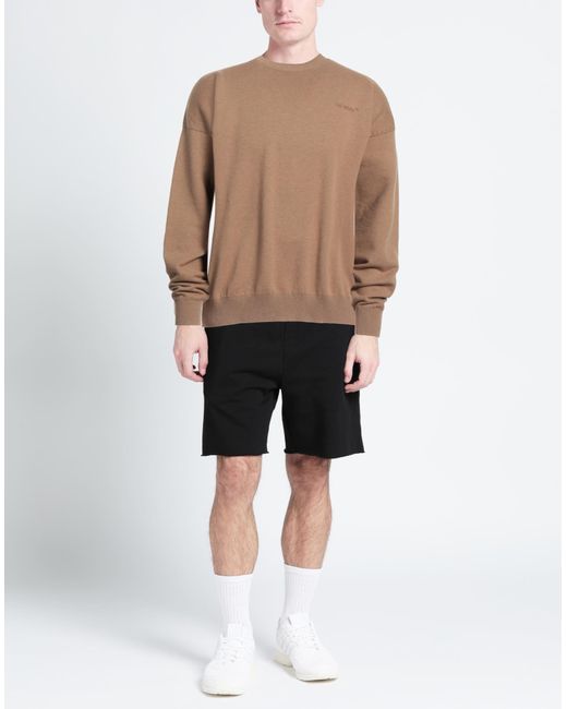 Off-White c/o Virgil Abloh Brown Sweatshirt for men
