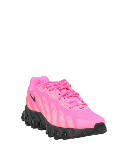 Nike Pink Fuchsia Sneakers Textile Fibers, Synthetisches Material for men