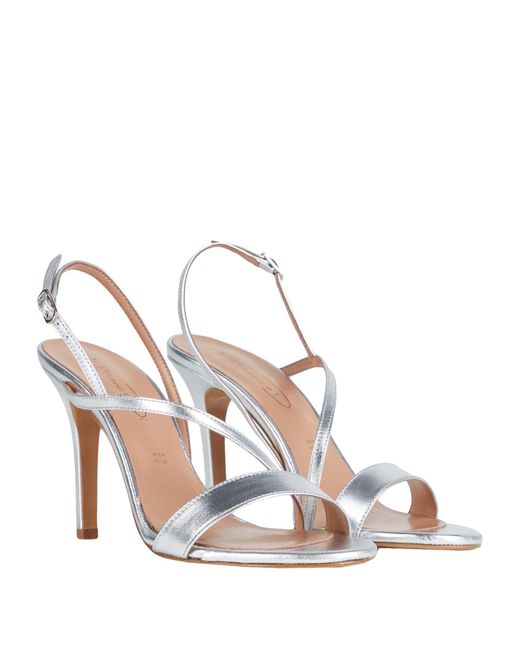 Bianca Di Metallic Sandals