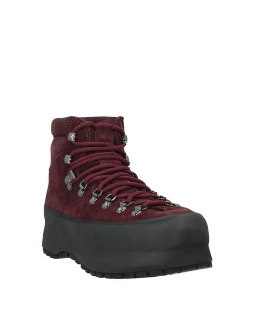 Diemme Brown Ankle Boots Leather for men