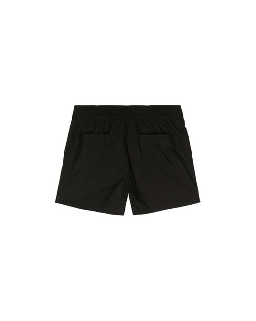 P.A.R.O.S.H. Black Shorts & Bermudashorts