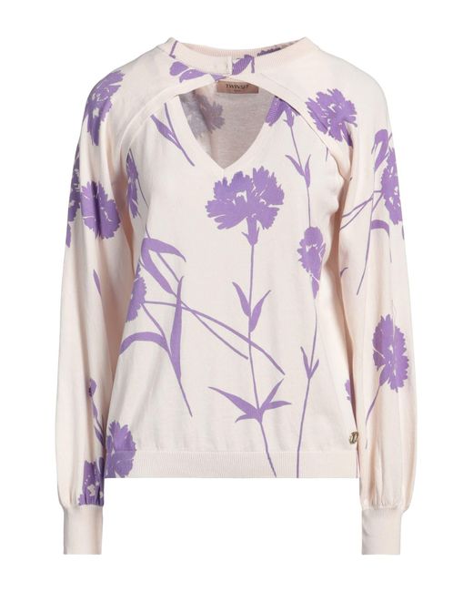 Pullover Twinset de color Pink