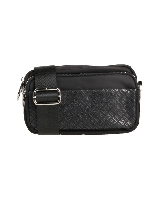 Bikkembergs Black Cross-body Bag