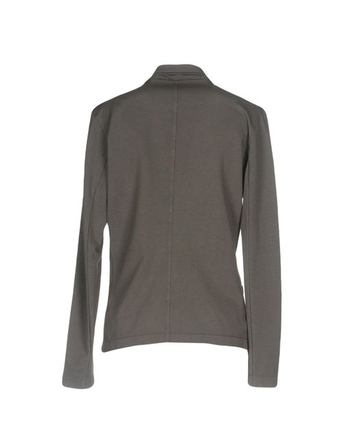 Rossopuro Gray Blazer