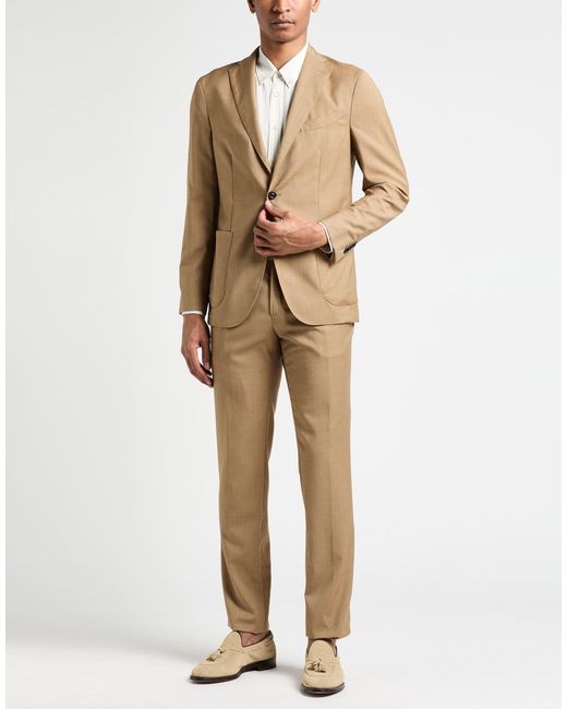 Boglioli Natural Suits for men