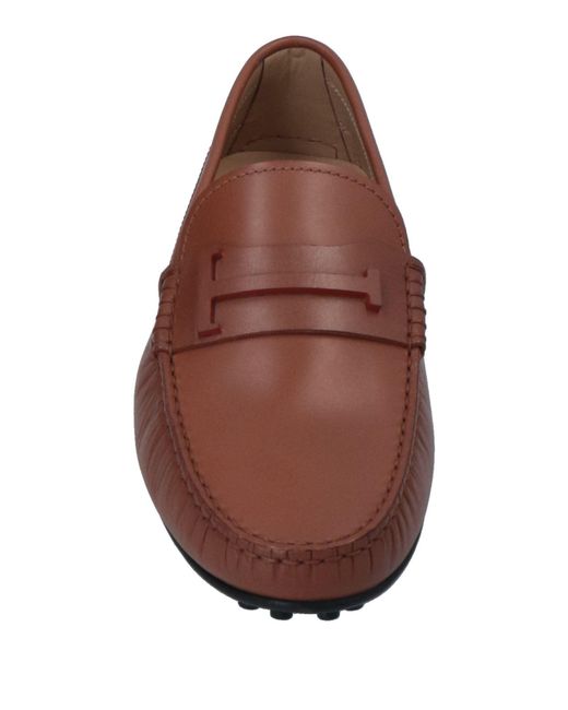 Tod's Gray Loafers for men