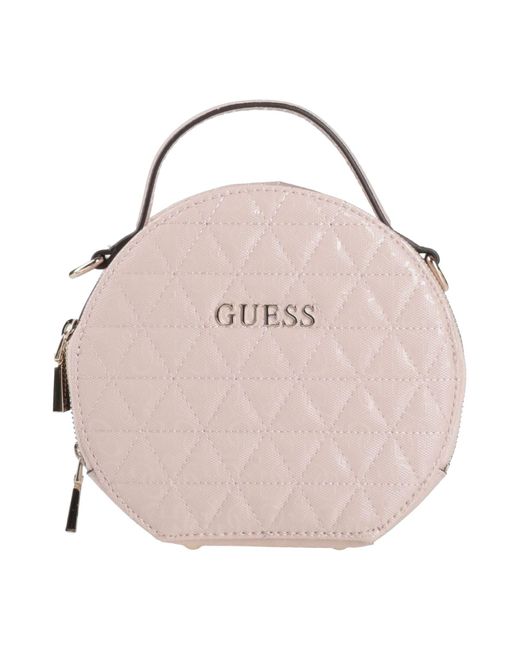 Guess Pink Handbag