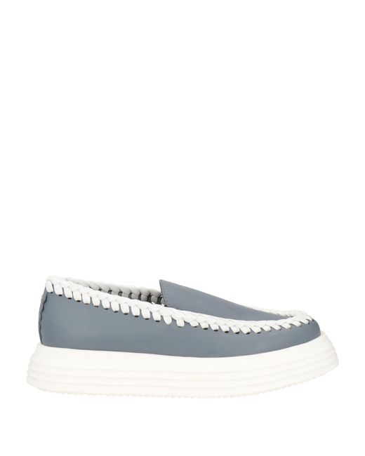 THE ANTIPODE White Slate Loafers Leather for men