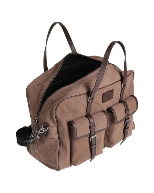 La Martina Brown Handbag