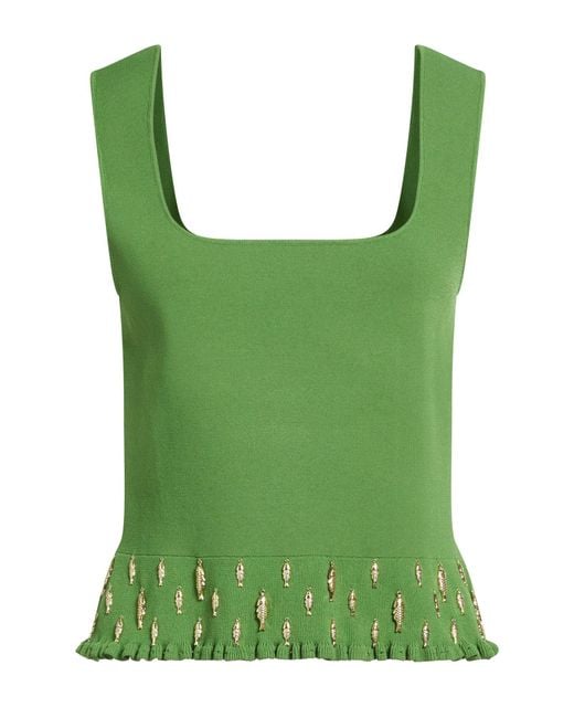 Sandro Green Tops