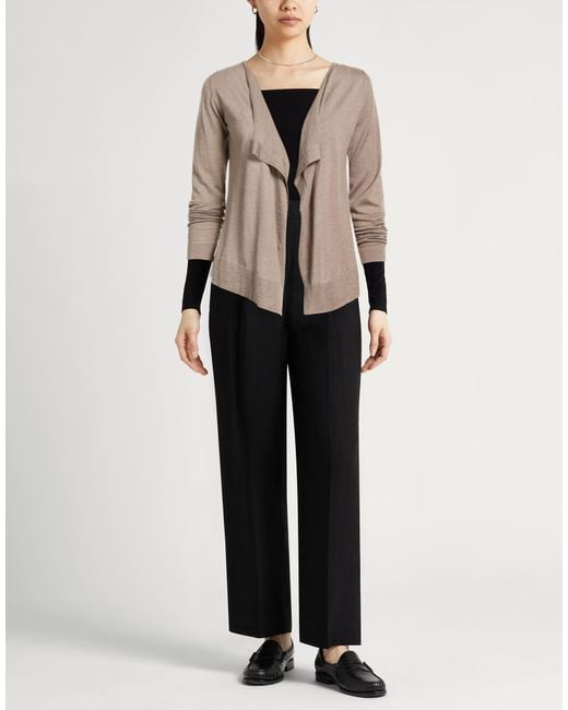 Roberto Collina Brown Cardigans