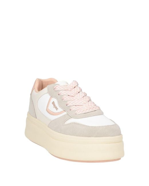 Blauer Natural Trainers