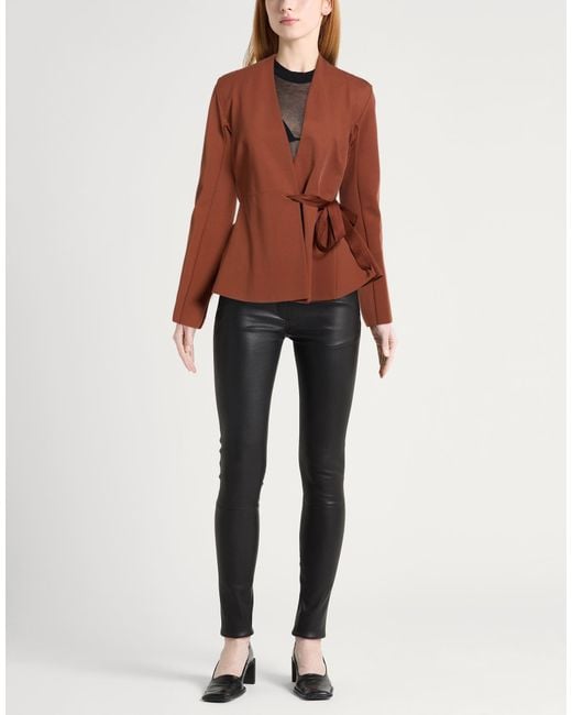 Rick Owens Brown Jackets