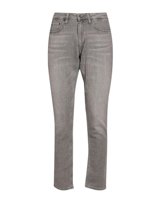 Rag & Bone Gray Jeans Cotton, Polyester, Elastane for men