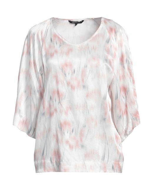 ARMANI EXCHANGE White Top Viscose