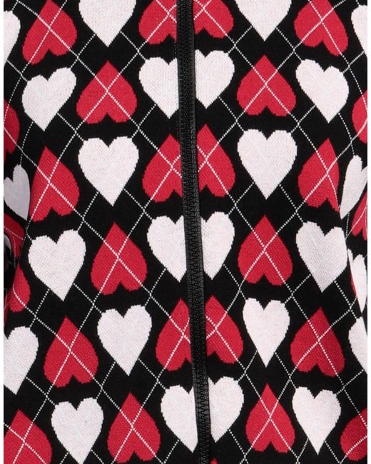 MSGM Black Cardigan