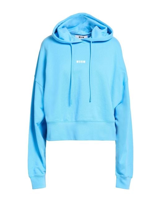 Sudadera MSGM de color Blue
